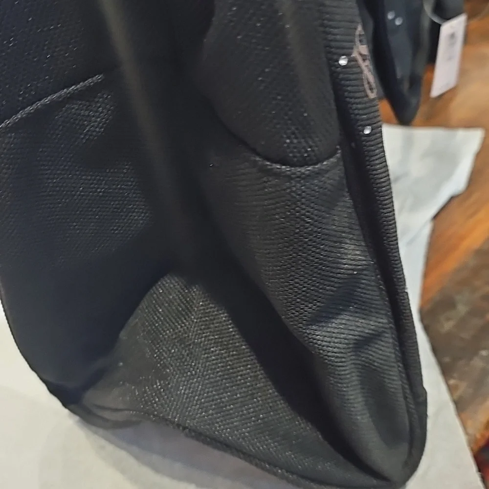 NIB Victoria's Secret Black Tote Bag